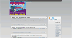 Desktop Screenshot of blogtecnovisao.com